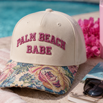 Palm Beach Babe Cap