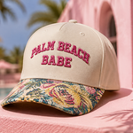 Palm Beach Babe Cap
