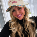 Palm Beach Babe Cap