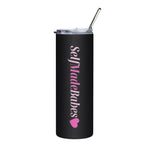 SELF MADE BABES Stainless steel tumbler